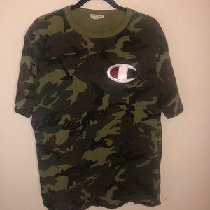 Champion Camouflage Shirt
